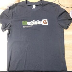 Magic Dark Gray Graphic Tee